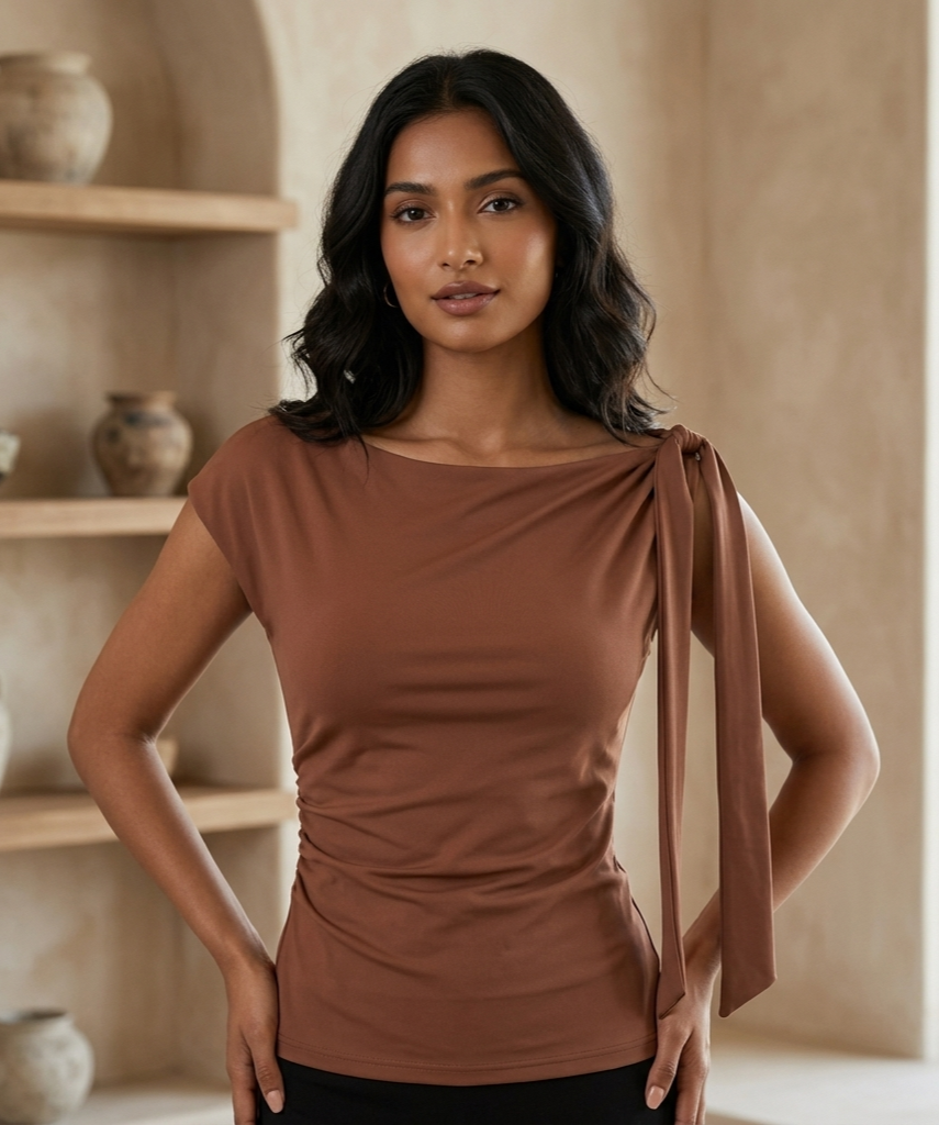 Blusa Liston en Hombro