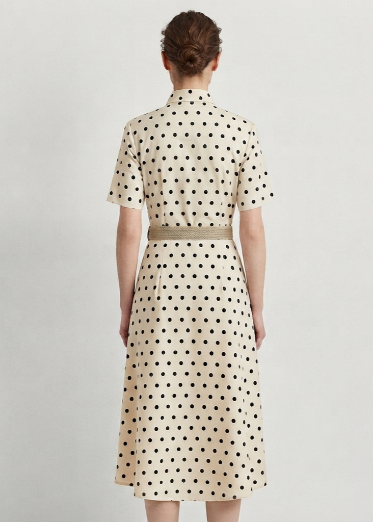 Vestido Polka Dot