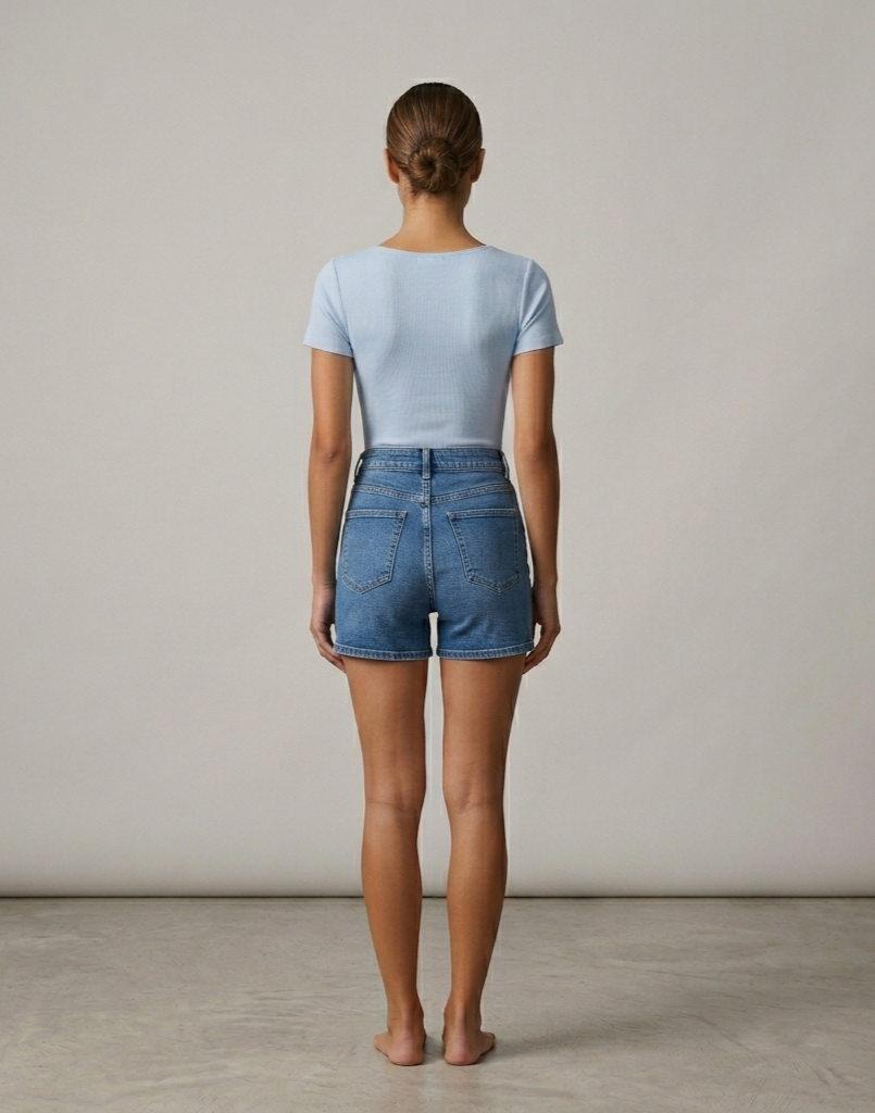 Pantiblusa escote cuadrado