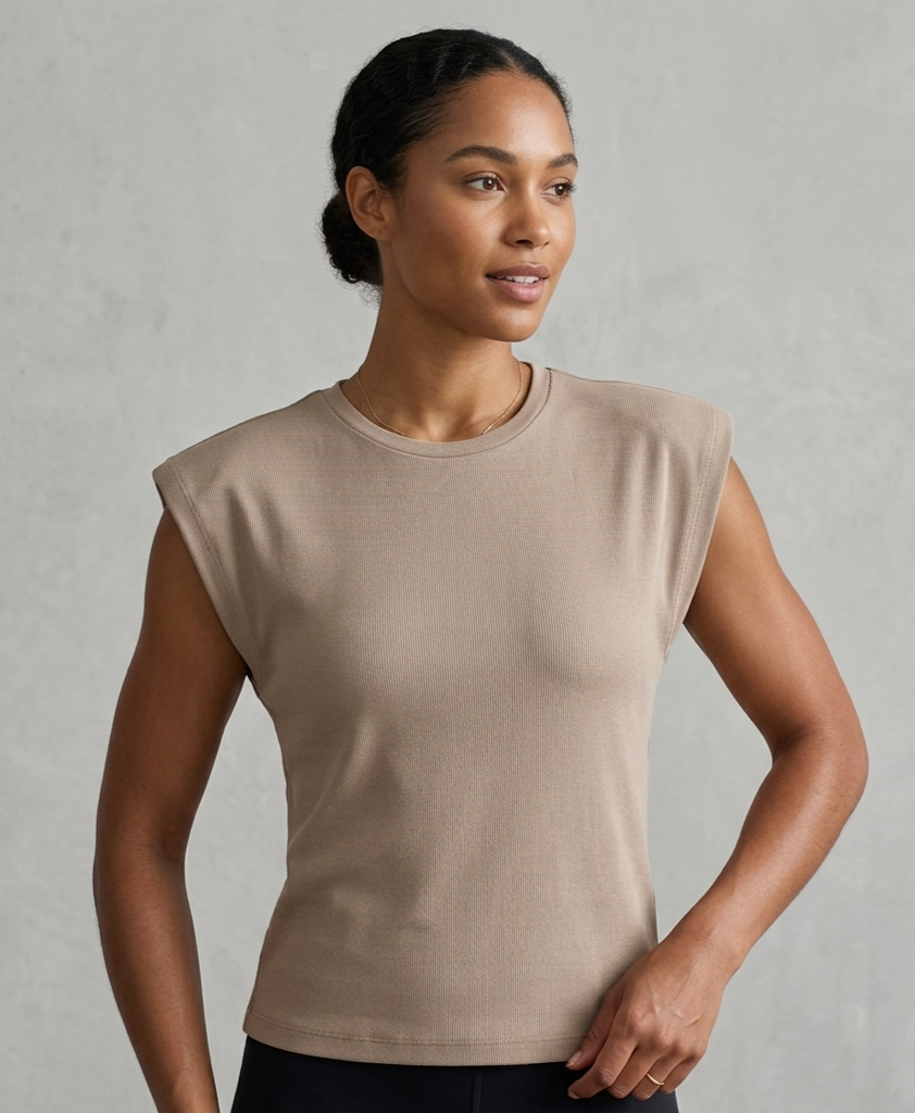 Blusa canalada