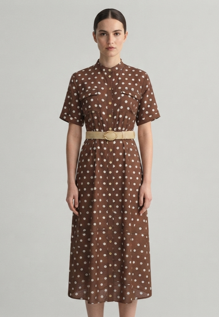 Vestido Polka Dot