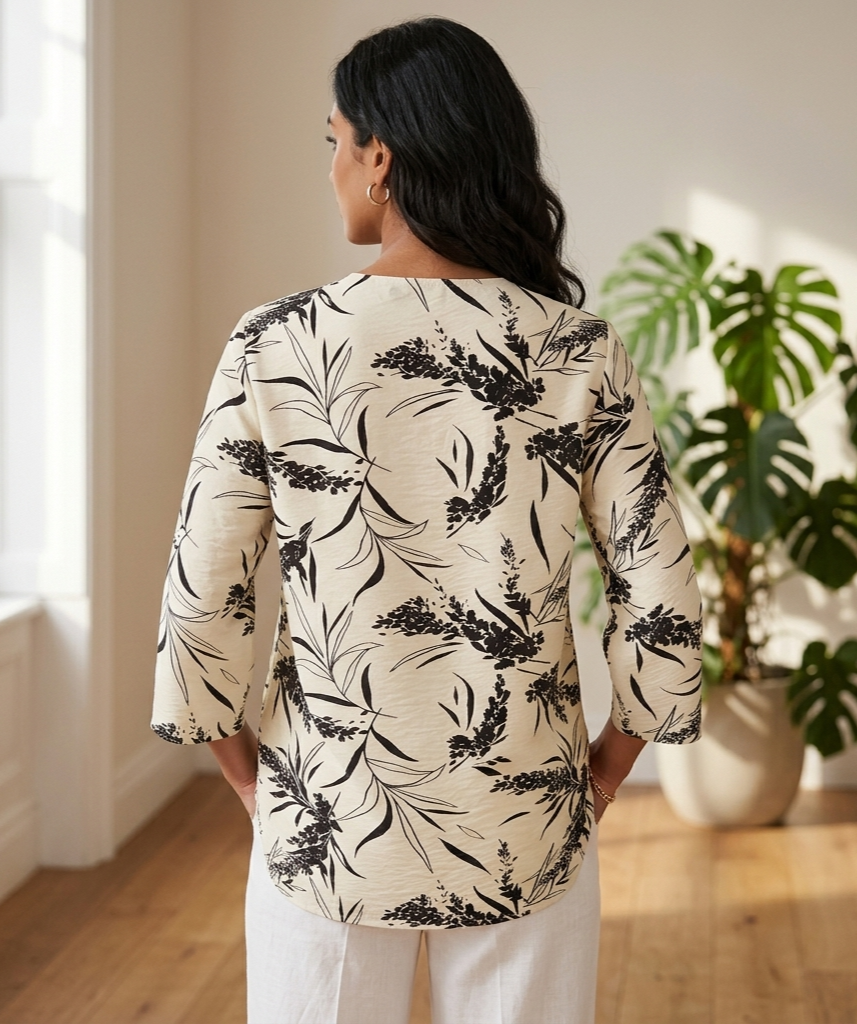 Blusa Estampada