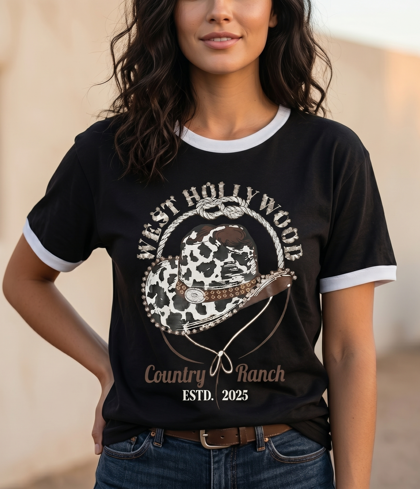 Camiseta estampada