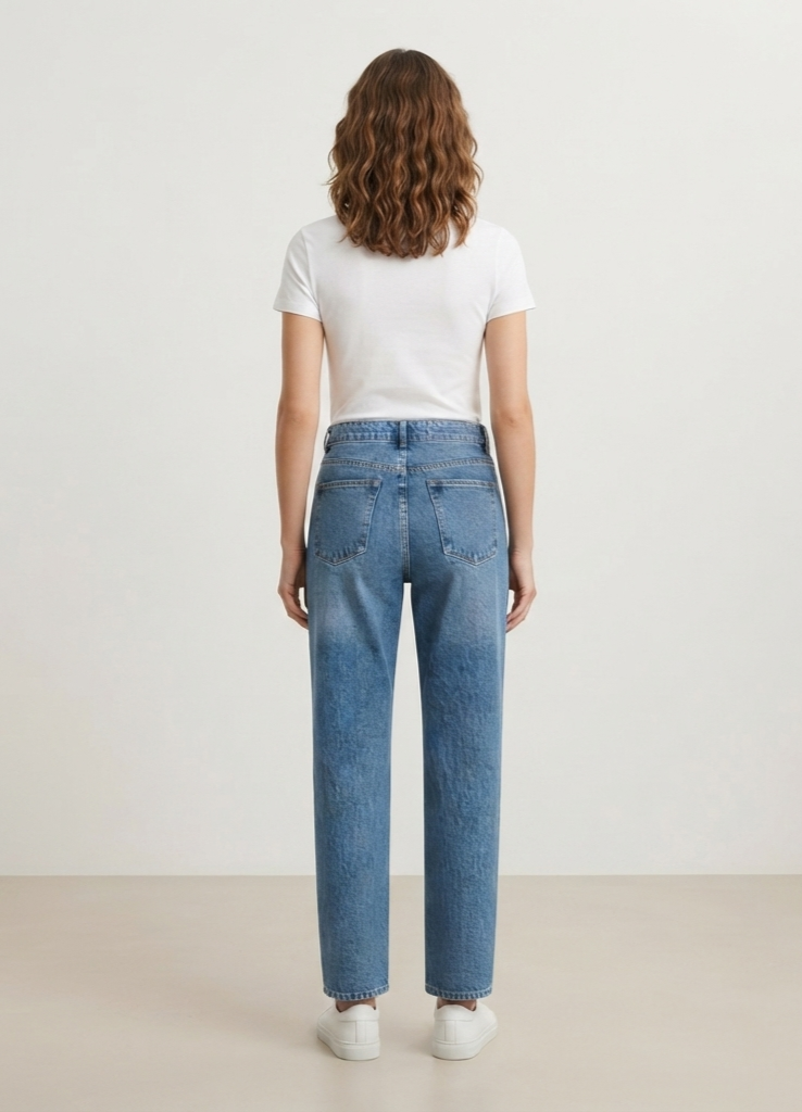 Jeans straight