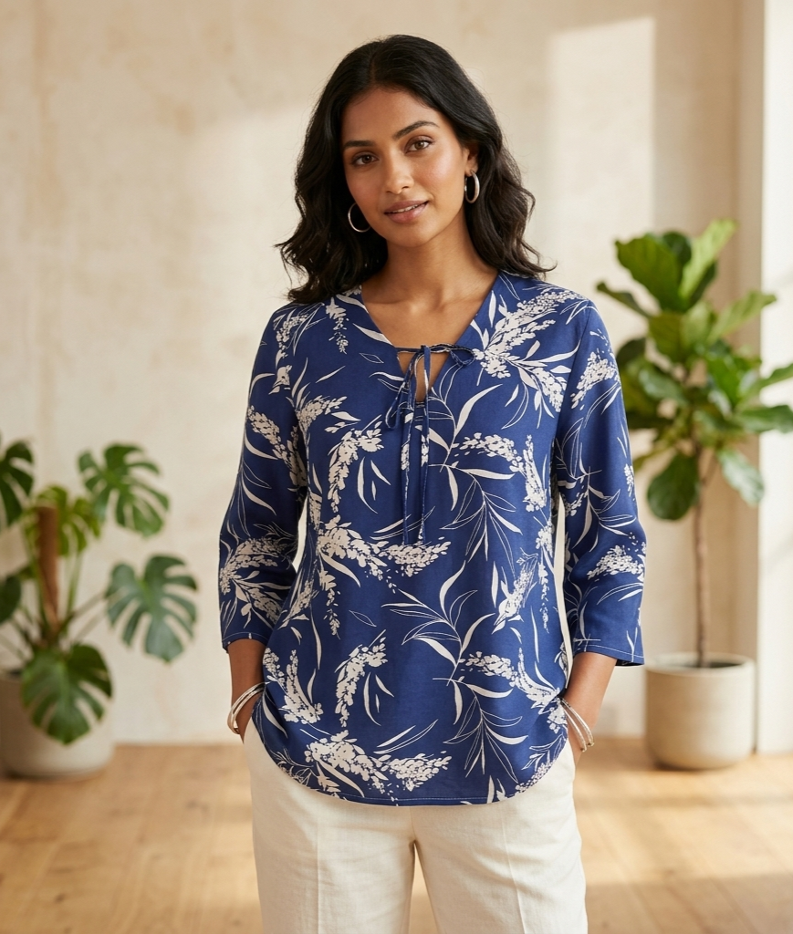 Blusa Estampada
