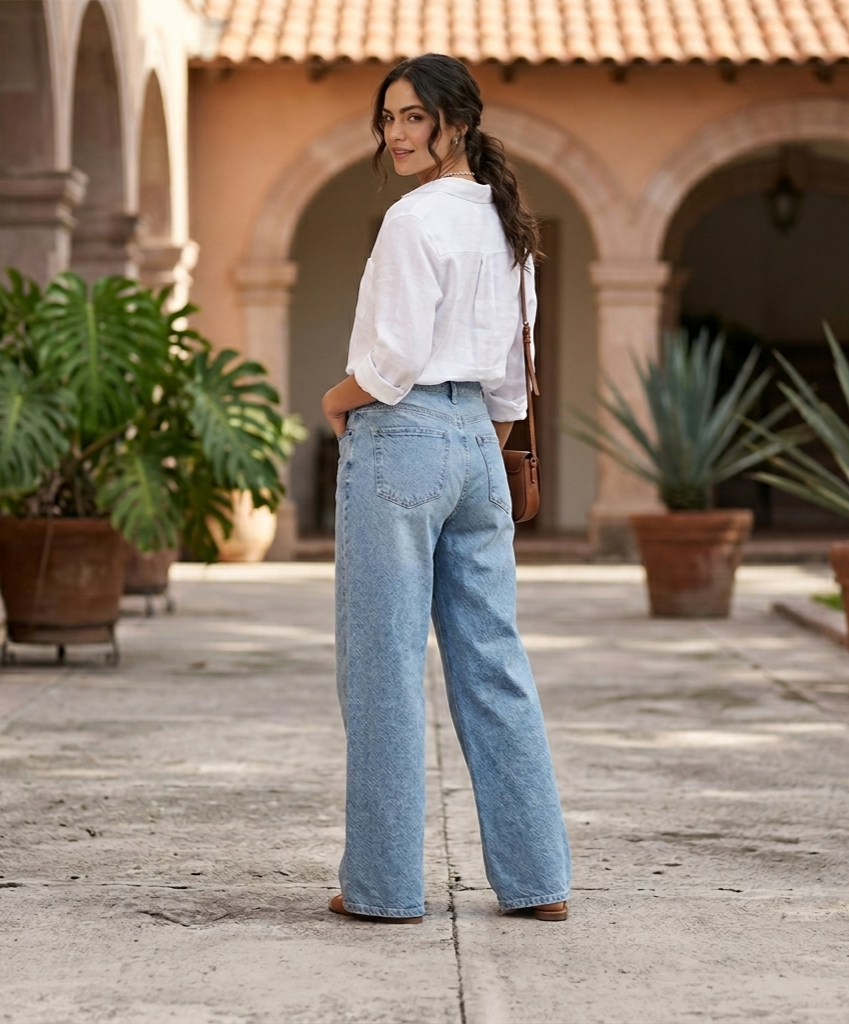Pantalon de brillos