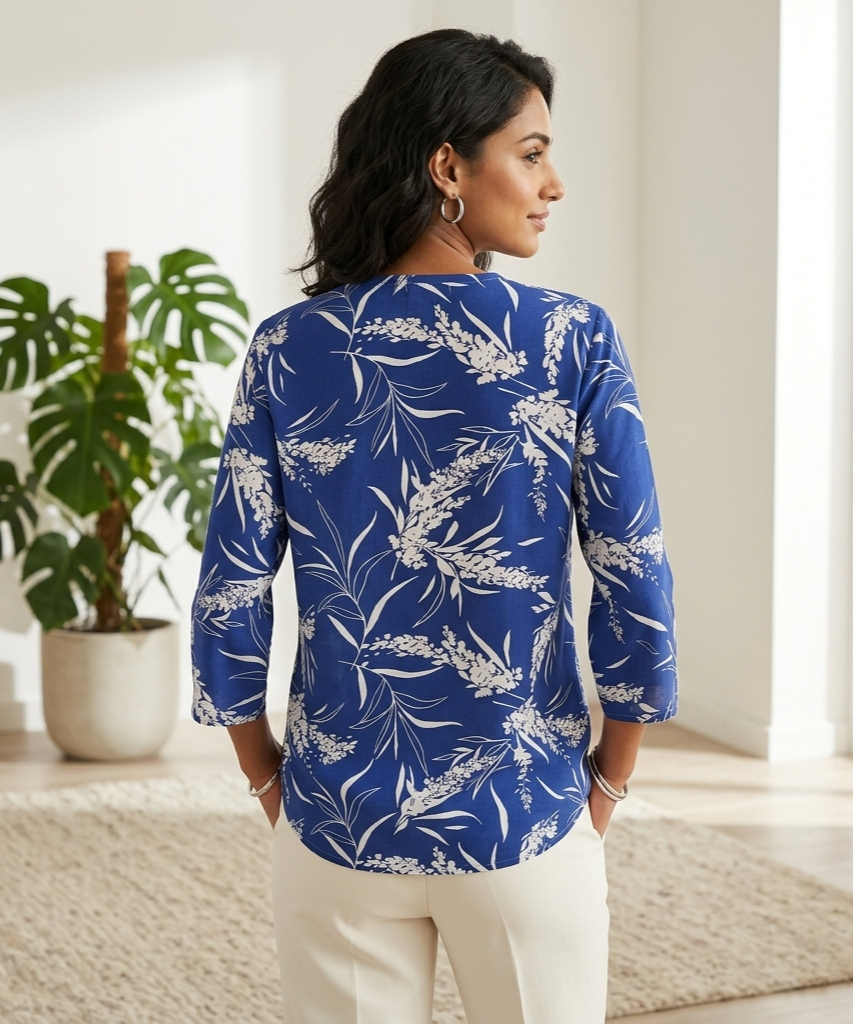 Blusa Estampada