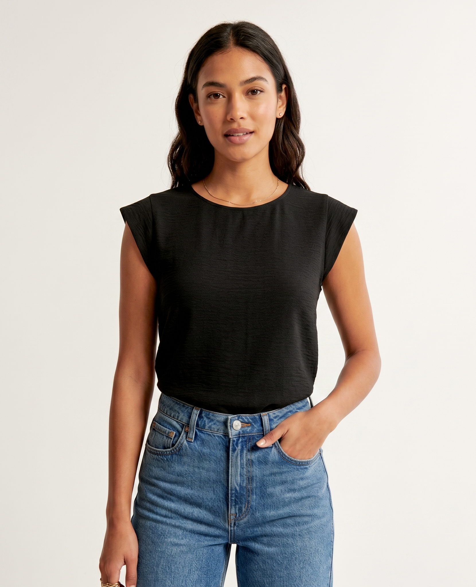 Blusa de lino