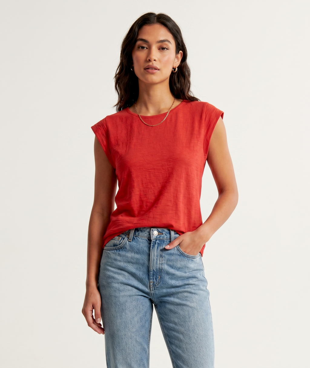 Blusa de lino