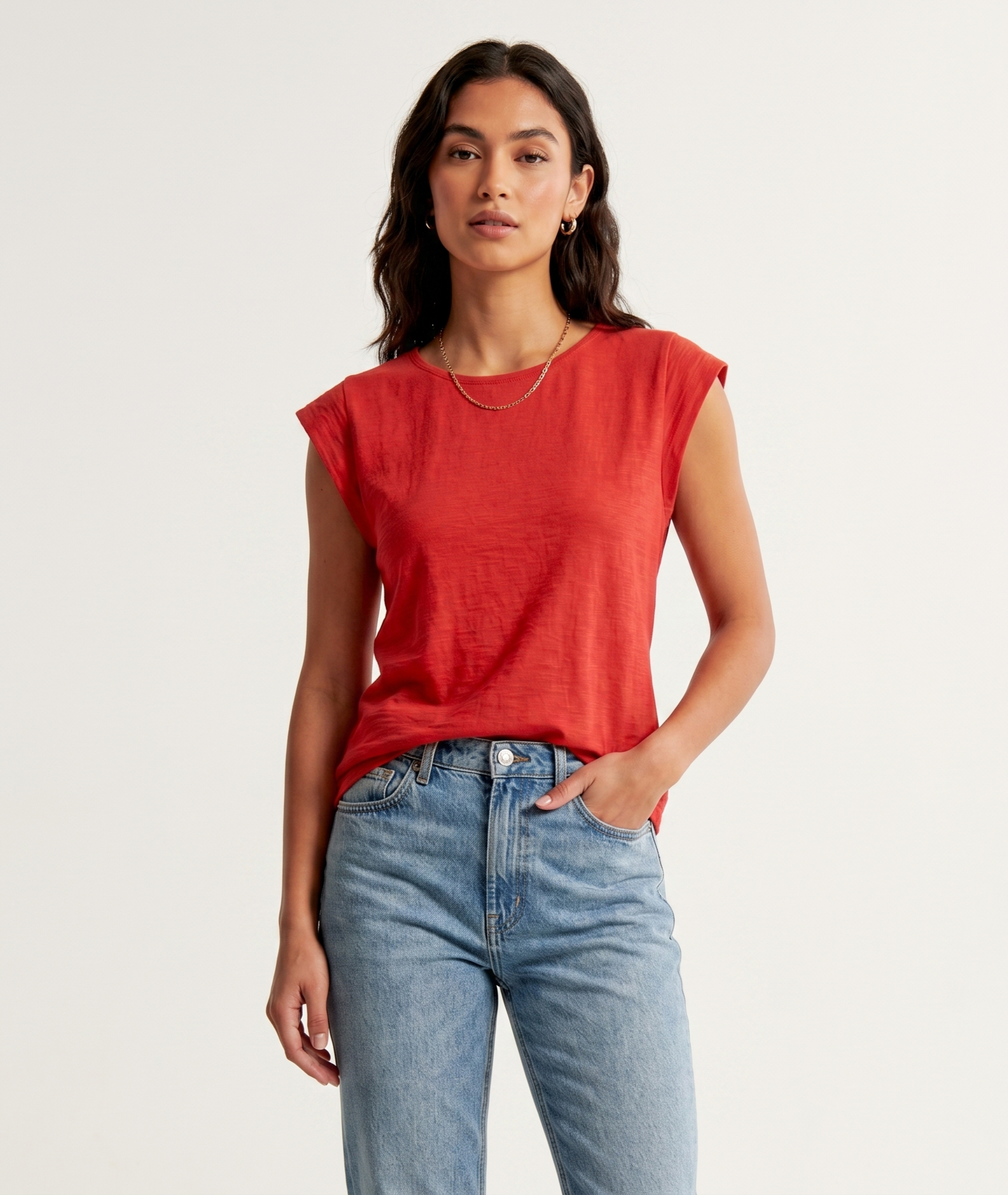 Blusa de lino
