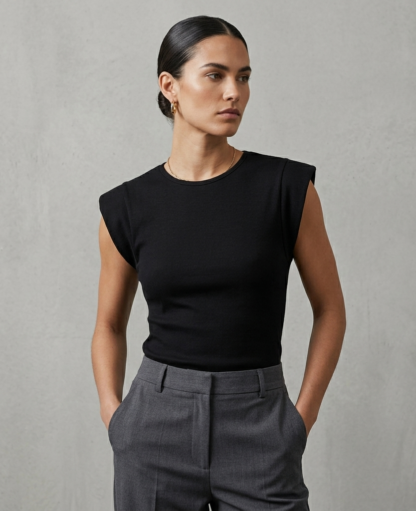 Blusa canalada
