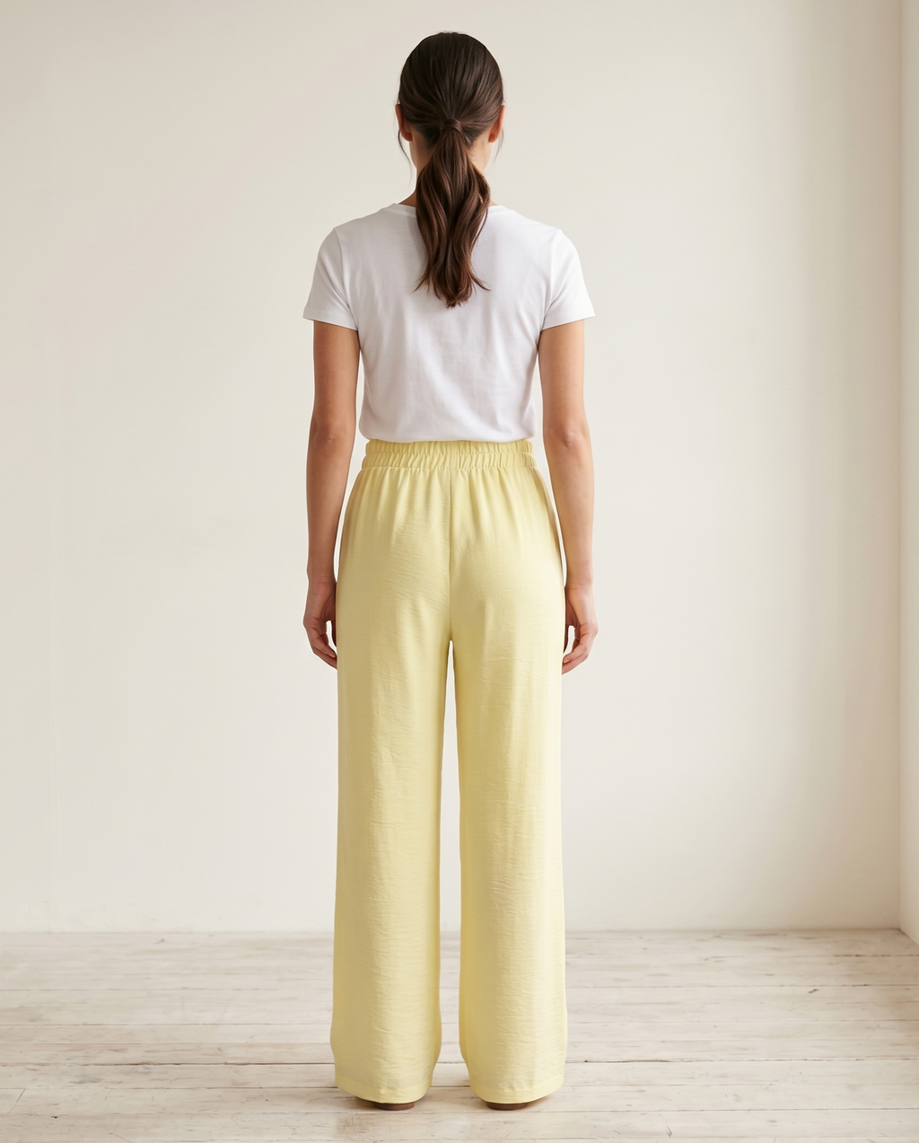 Pantalon liso