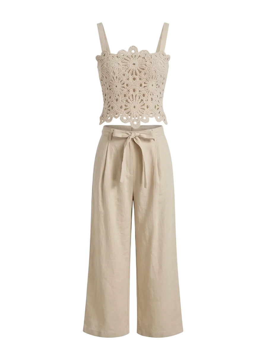 Conjunto de lino