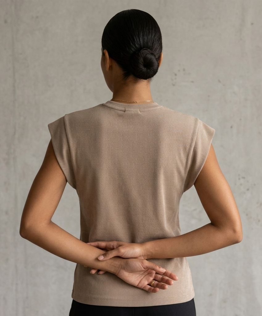 Blusa canalada