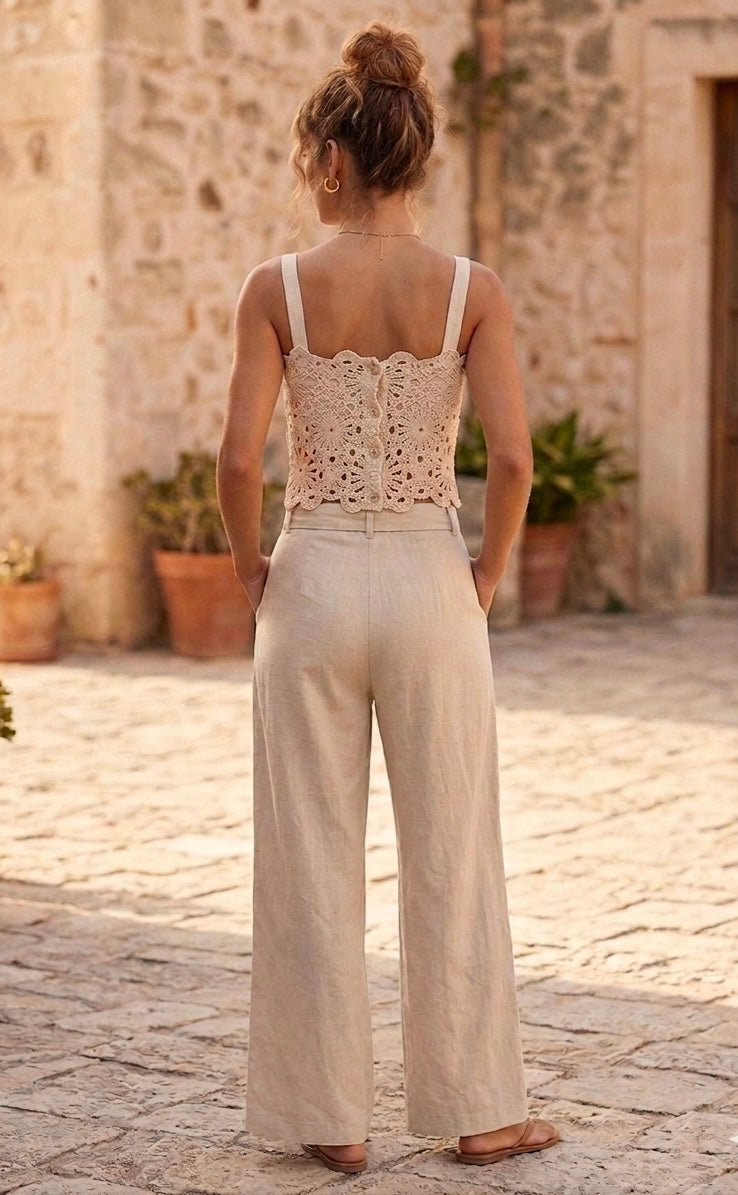 Conjunto de lino