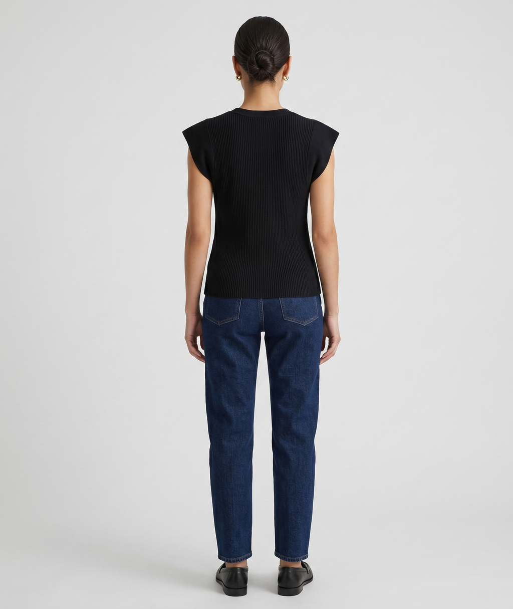 Blusa de lino