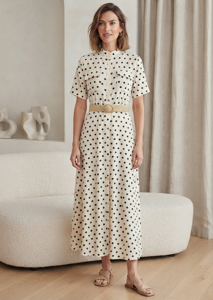 Vestido Polka Dot
