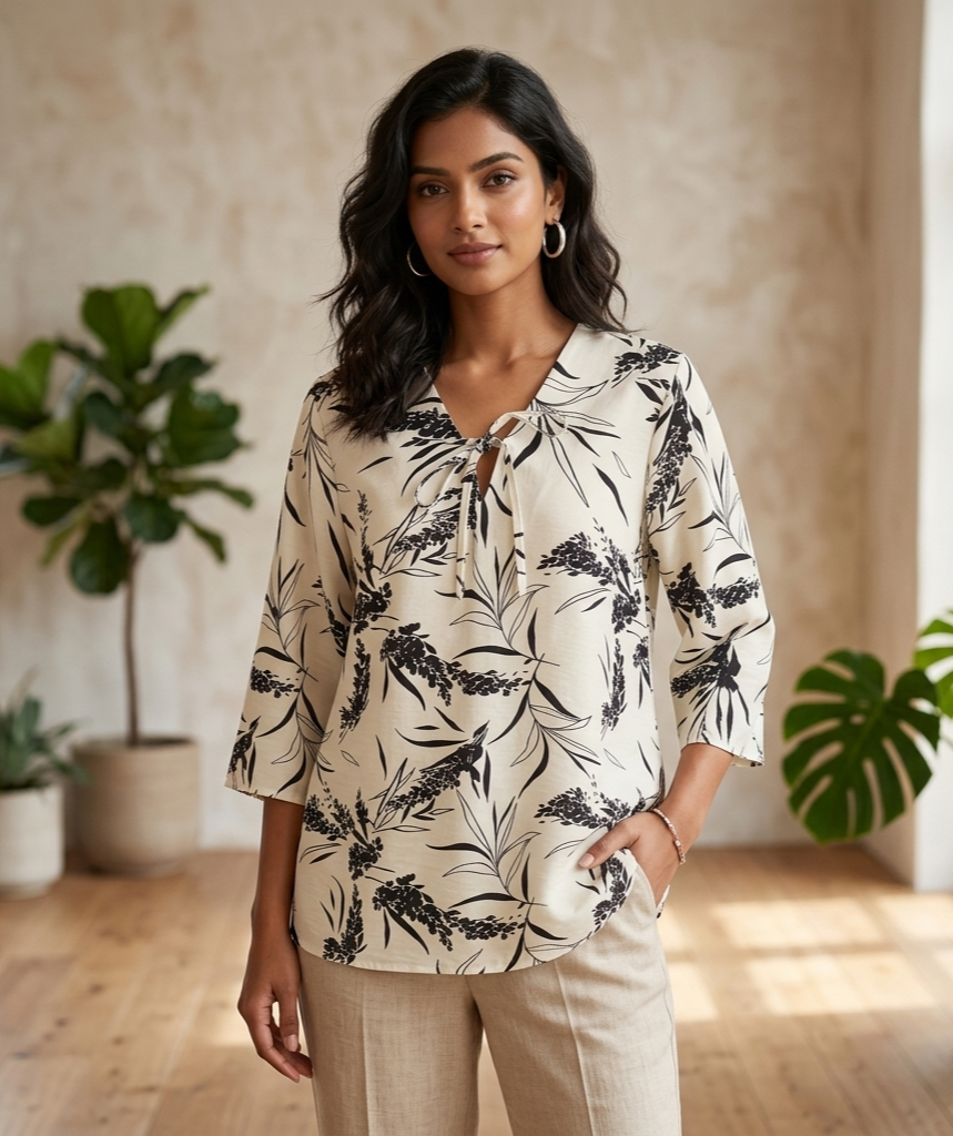 Blusa Estampada