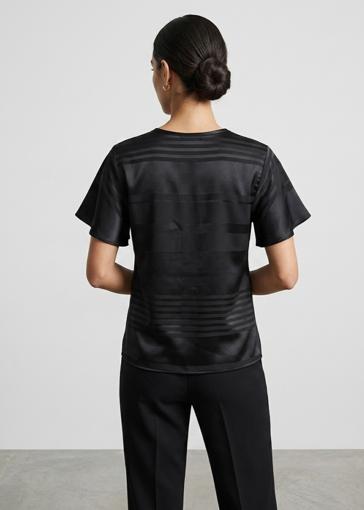 Blusa satinada