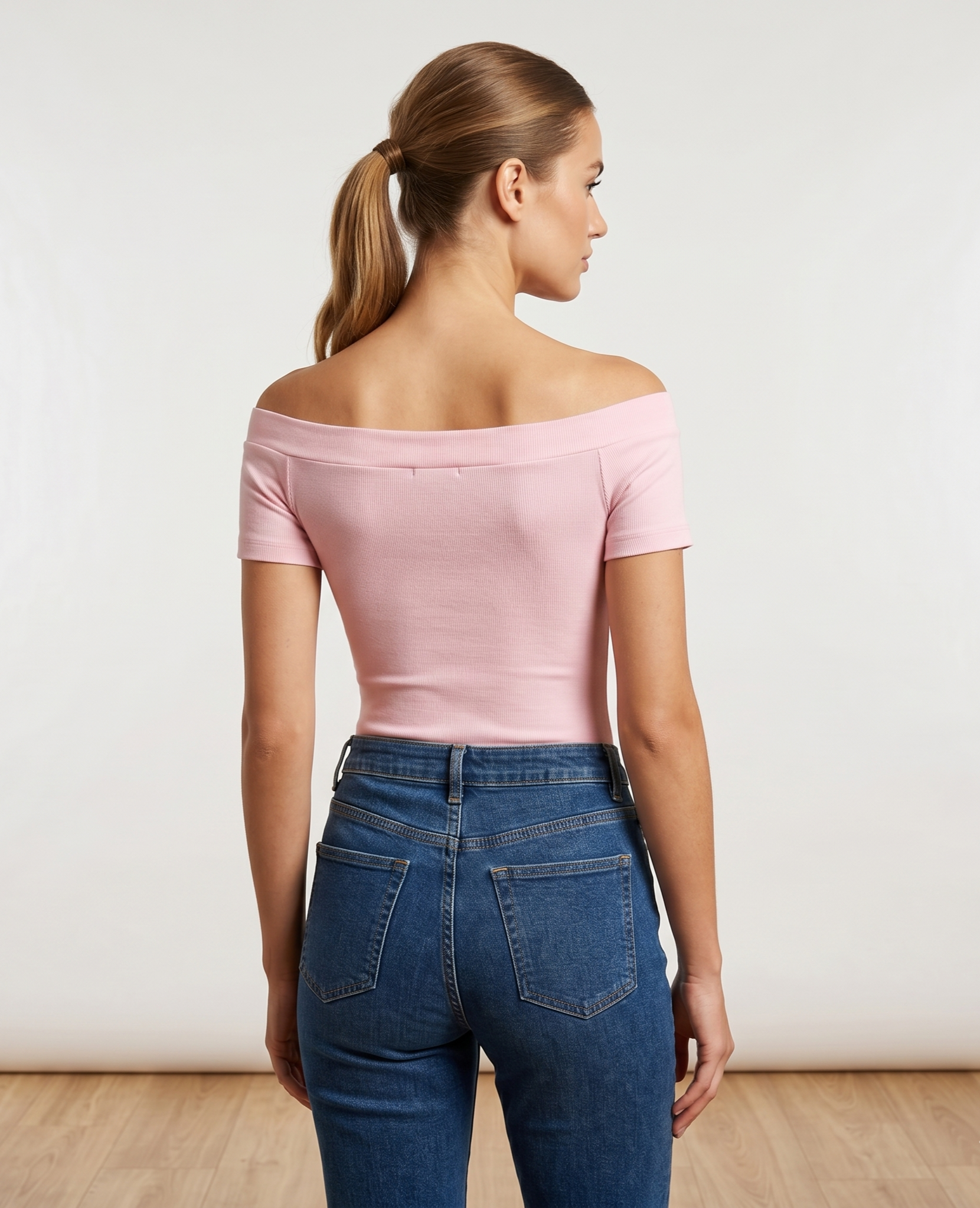 Pantiblusa corte campesina