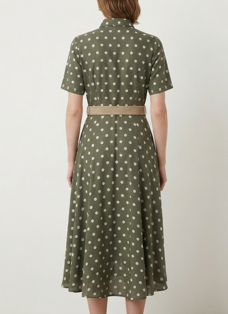 Vestido Polka Dot