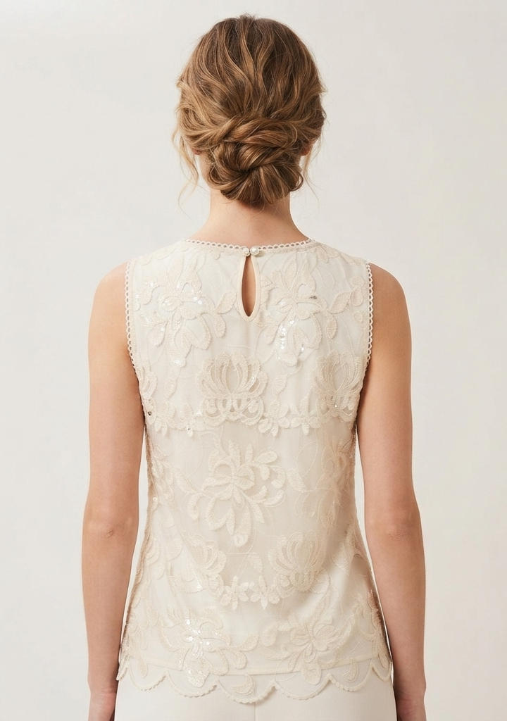 Blusa lentejuelas