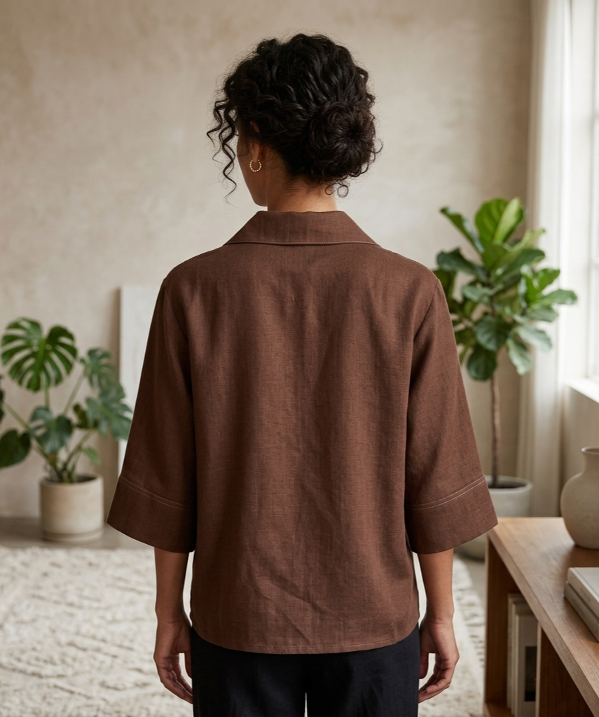 Blusa con botones