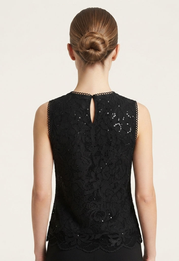 Blusa lentejuelas
