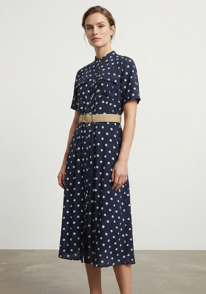 Vestido Polka Dot