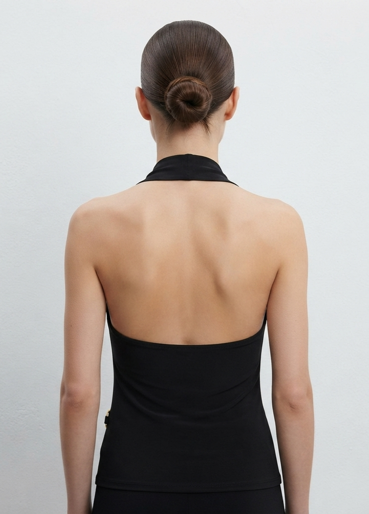 Blusa halter