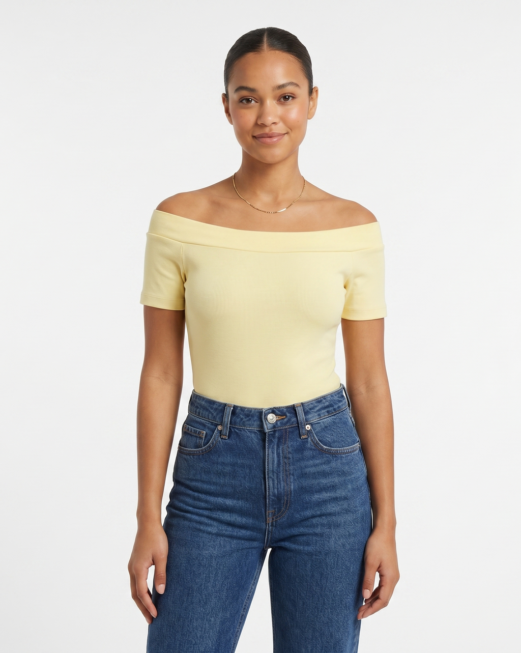 Blusa corte campesina