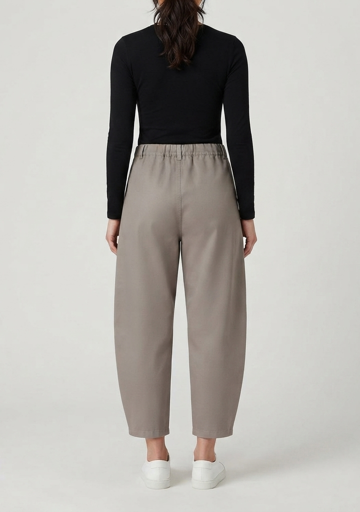 Pantalon liso de vestir
