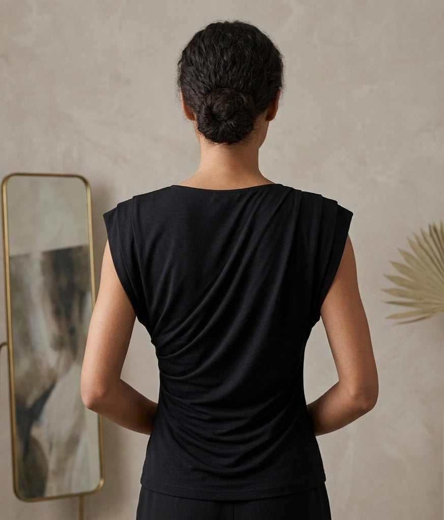 Blusa simetrica