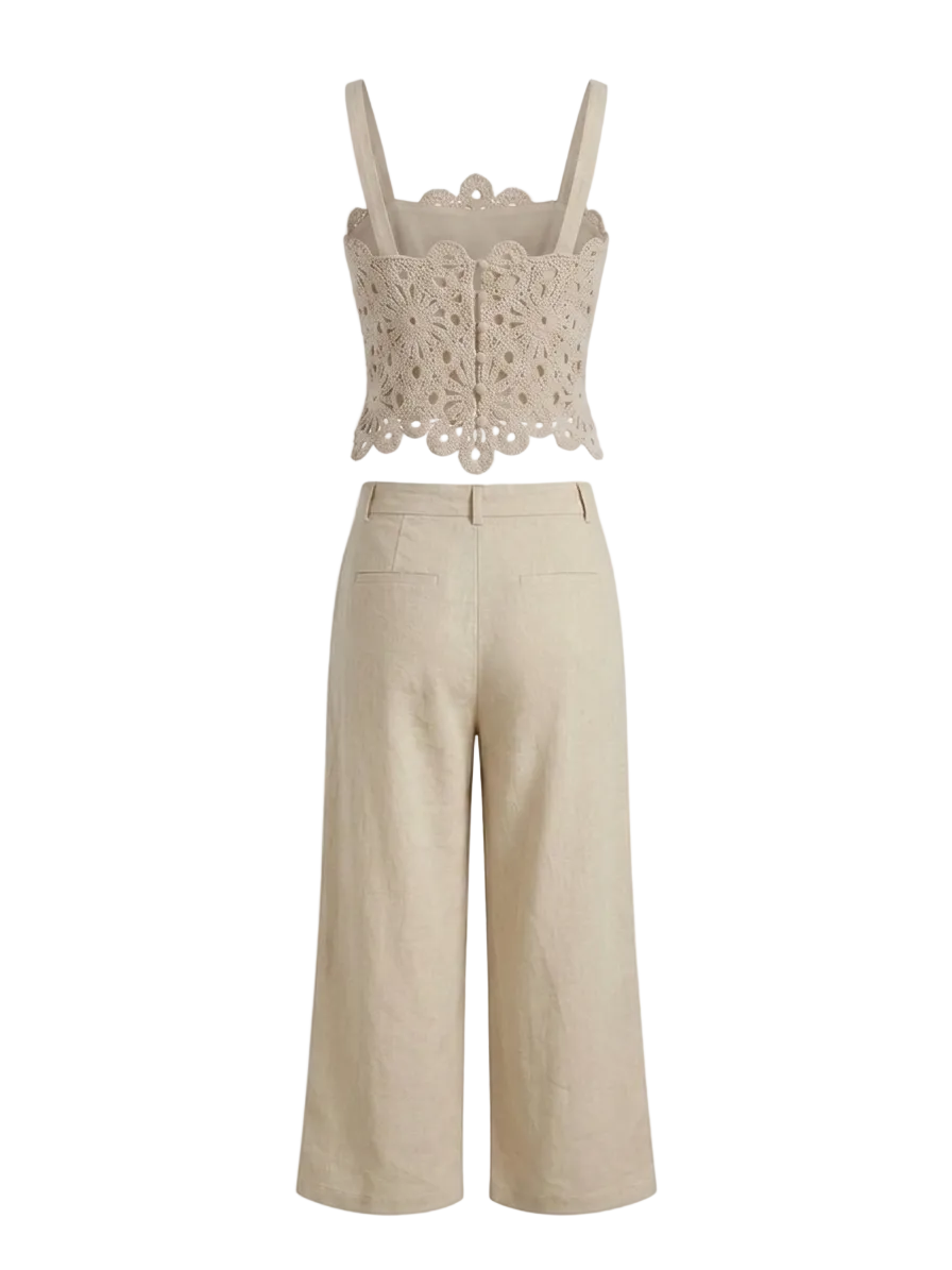 Conjunto de lino