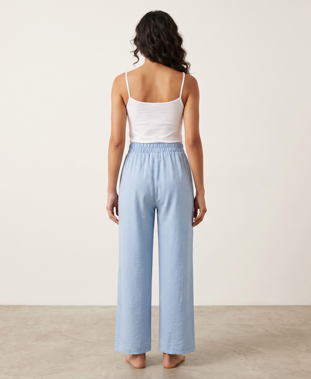 Pantalon liso