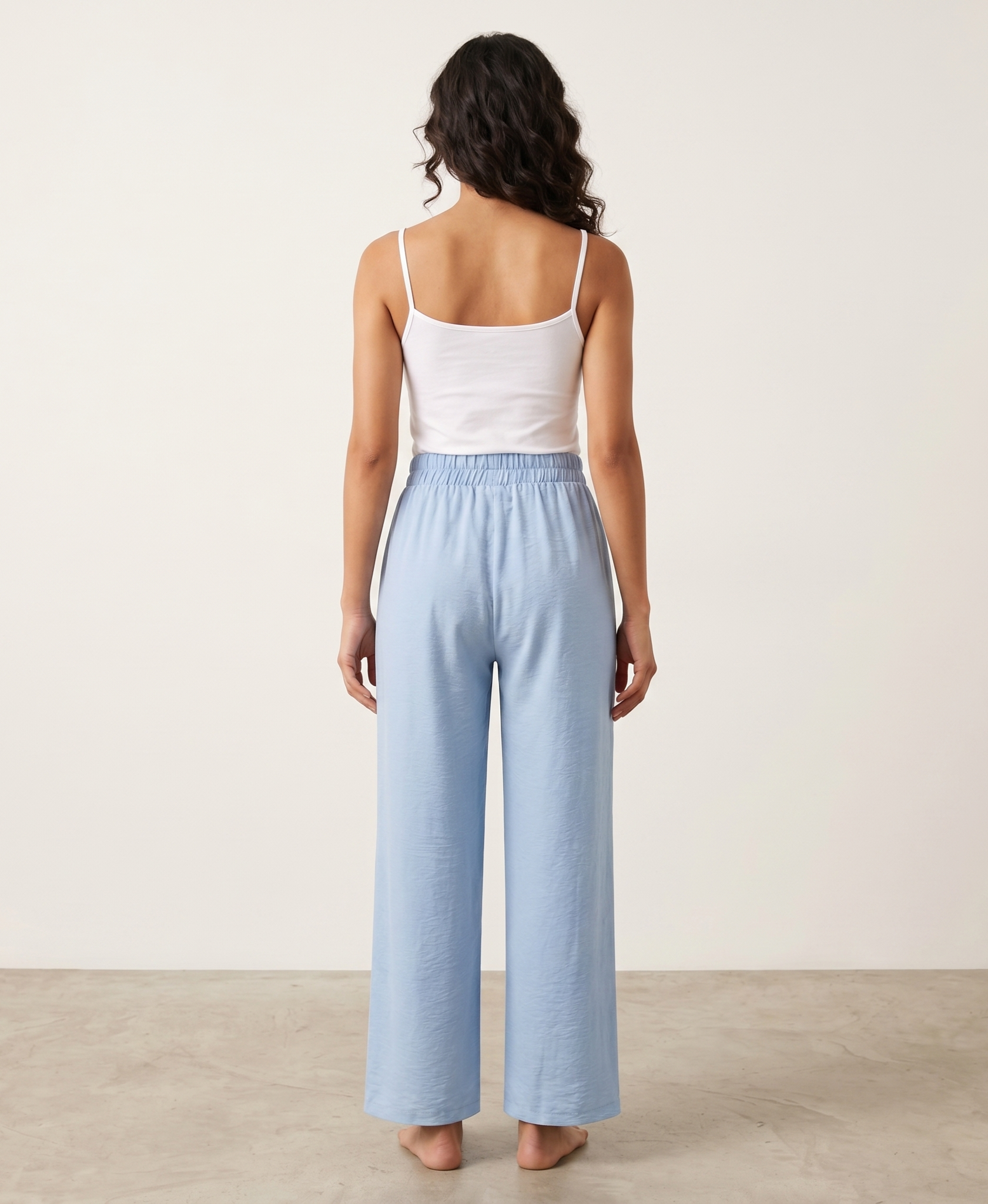 Pantalon liso