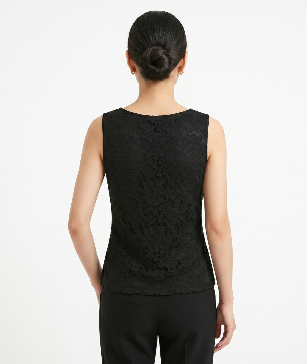 Blusa encaje