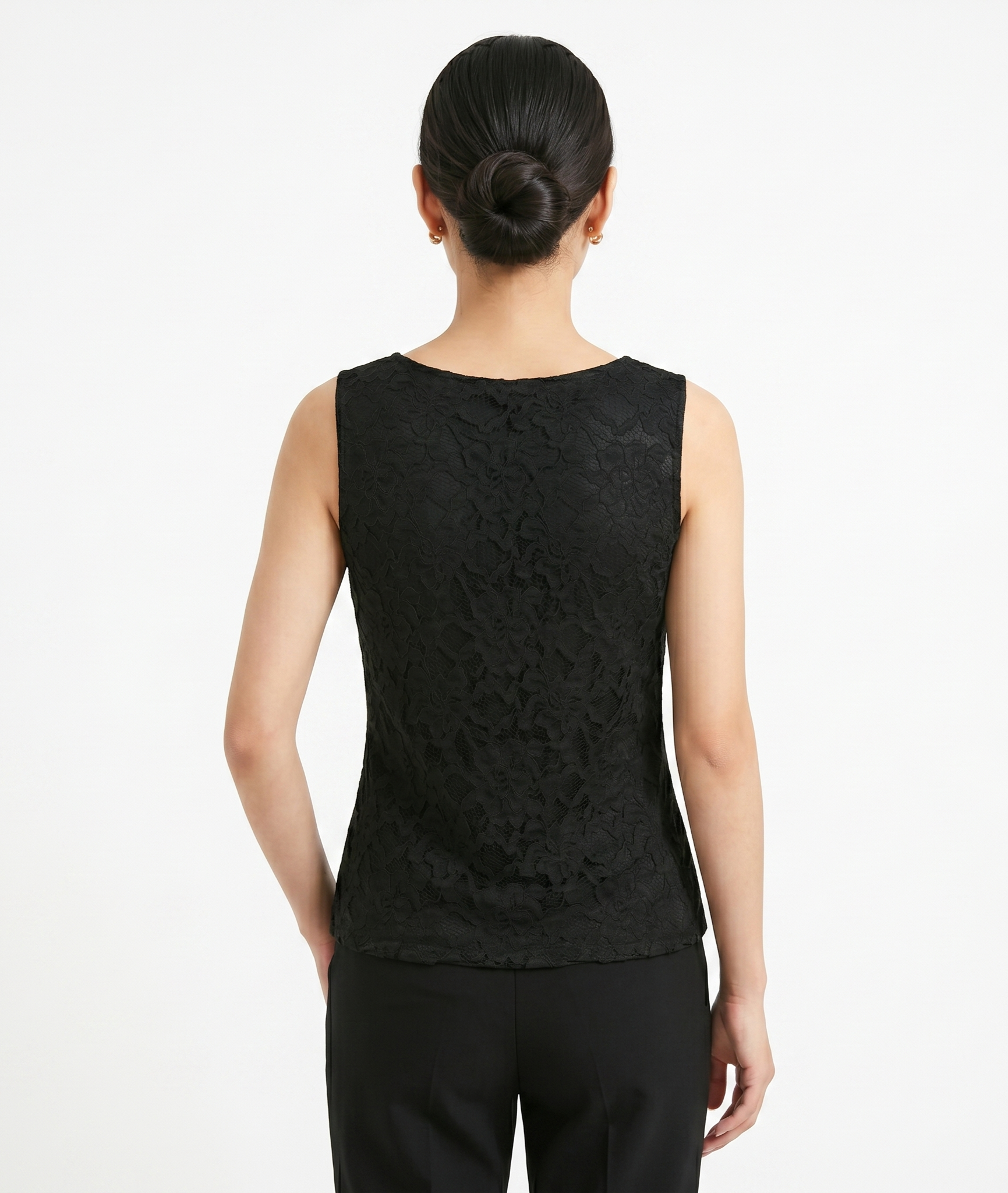 Blusa encaje