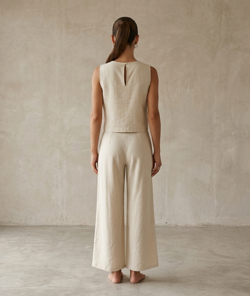Conjunto de lino