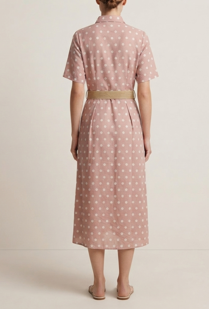 Vestido Polka Dot