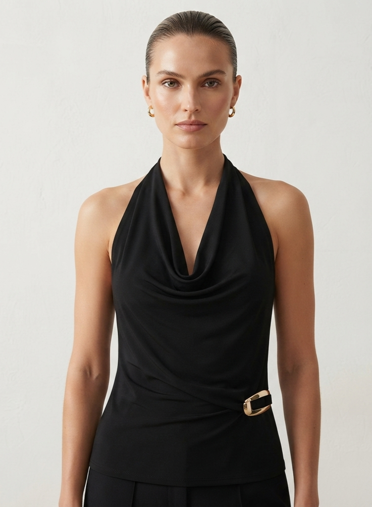 Blusa halter