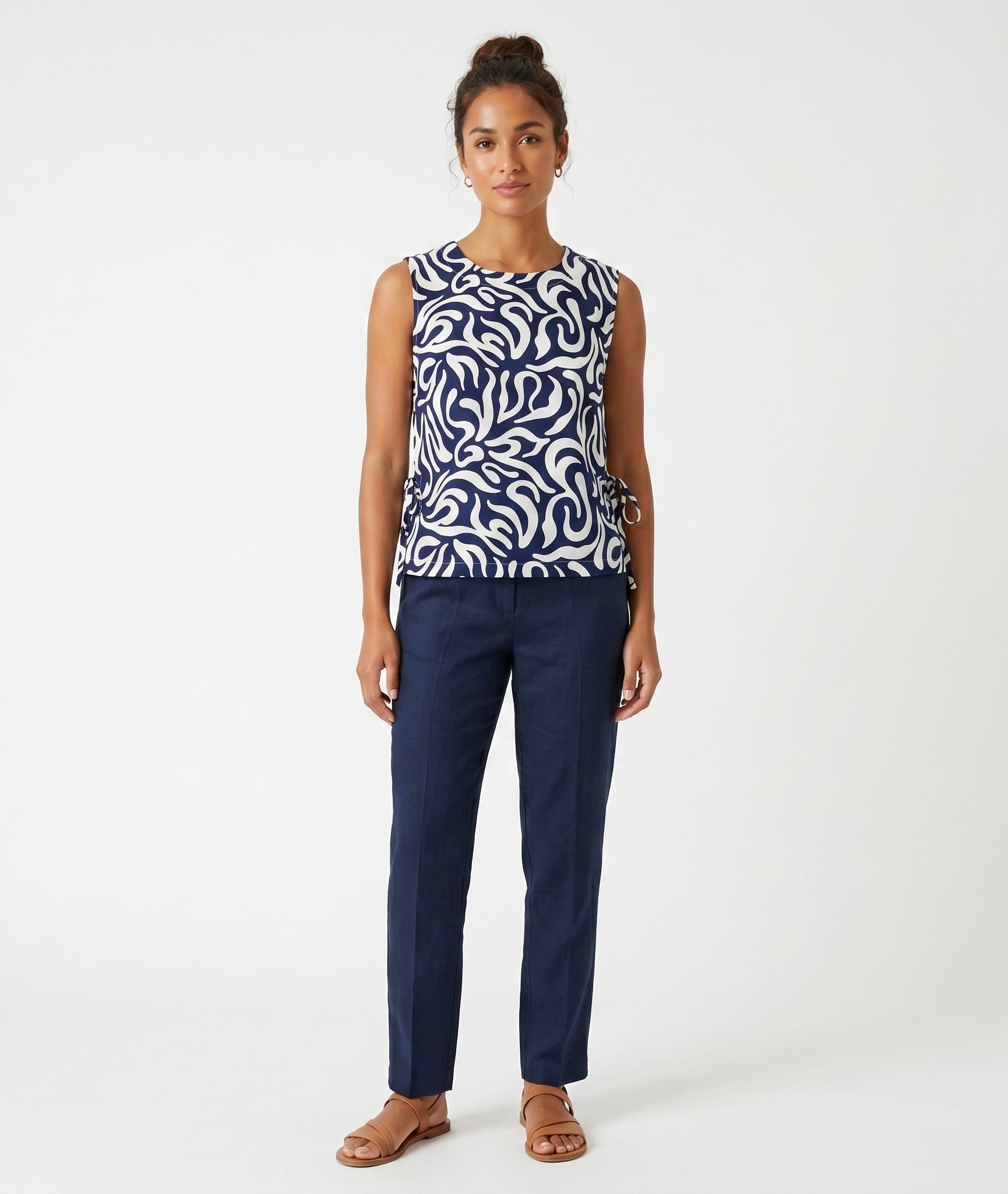 Blusa de Lino