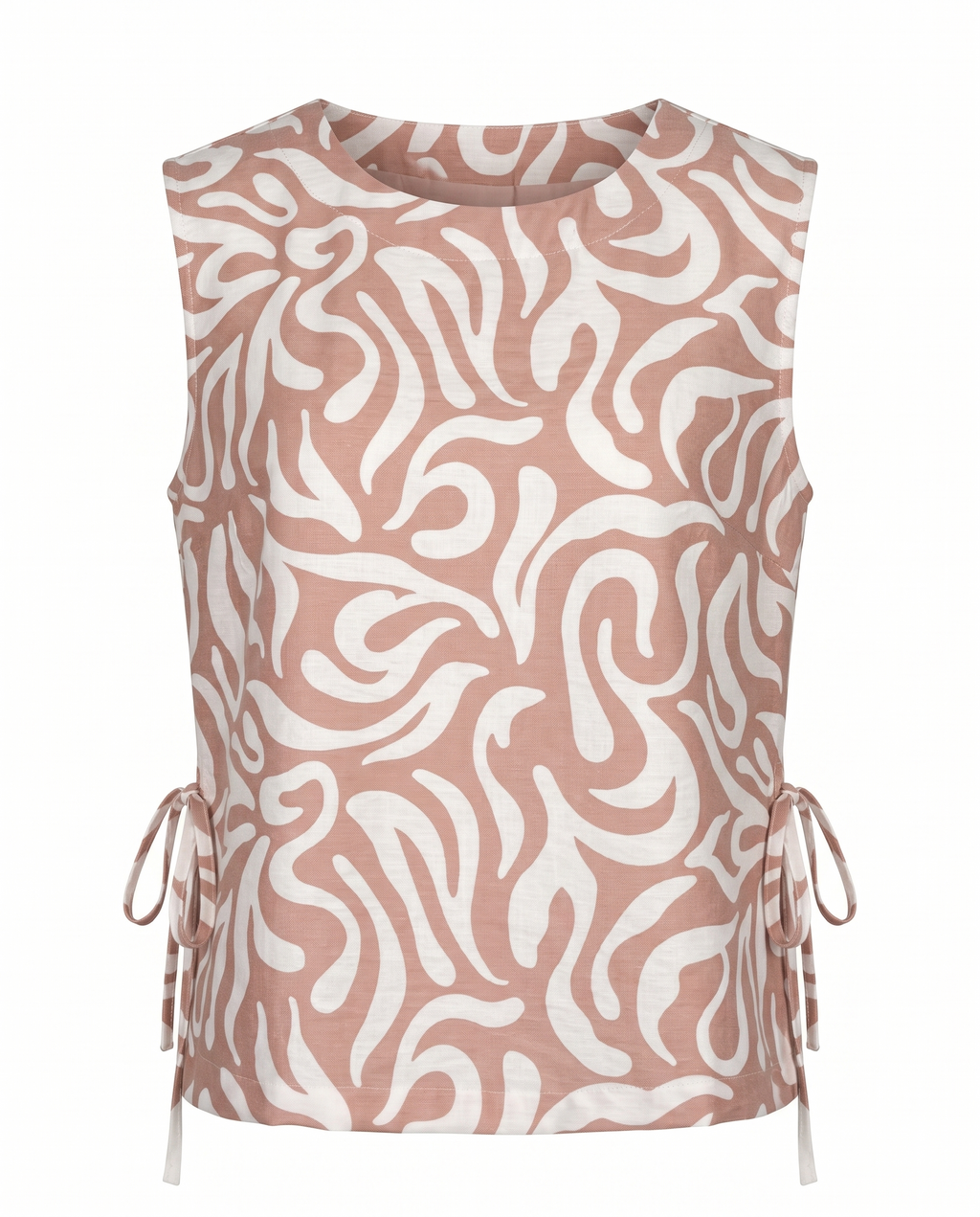 Blusa de lino