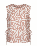 Blusa de lino