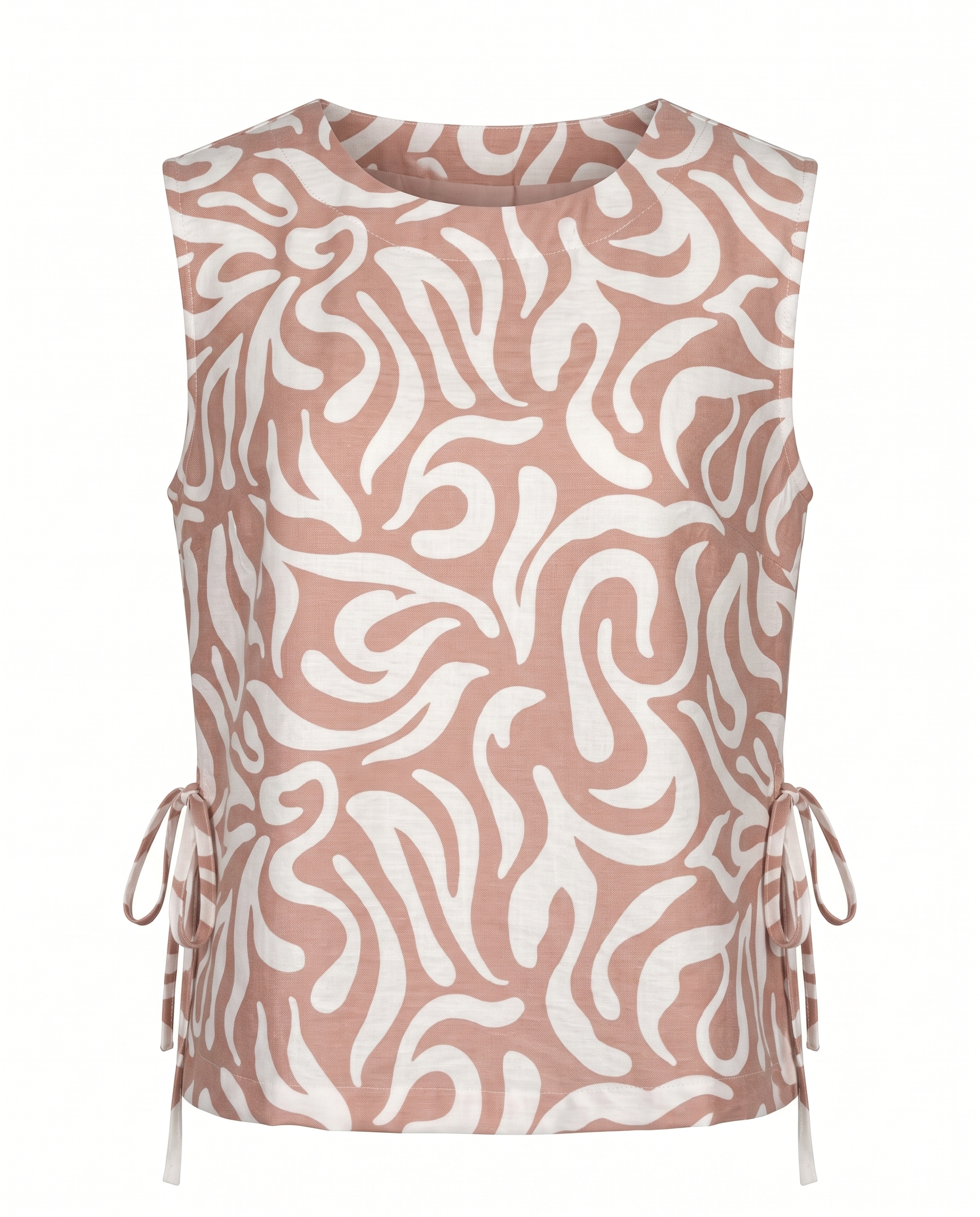 Blusa de lino