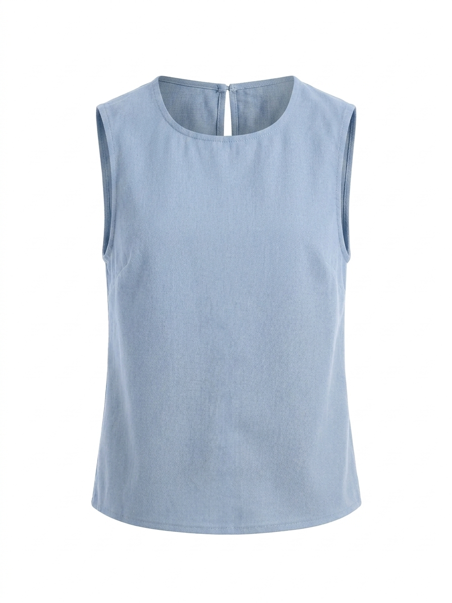 Blusa de lino
