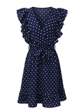 Vestido con Lunares