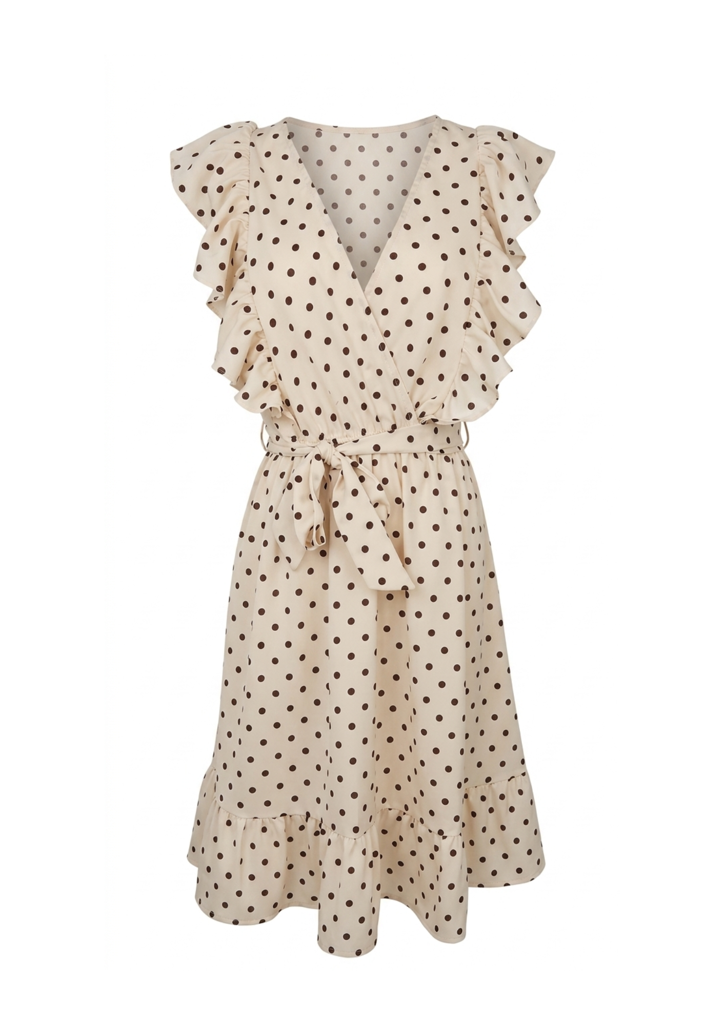 Vestido con Lunares