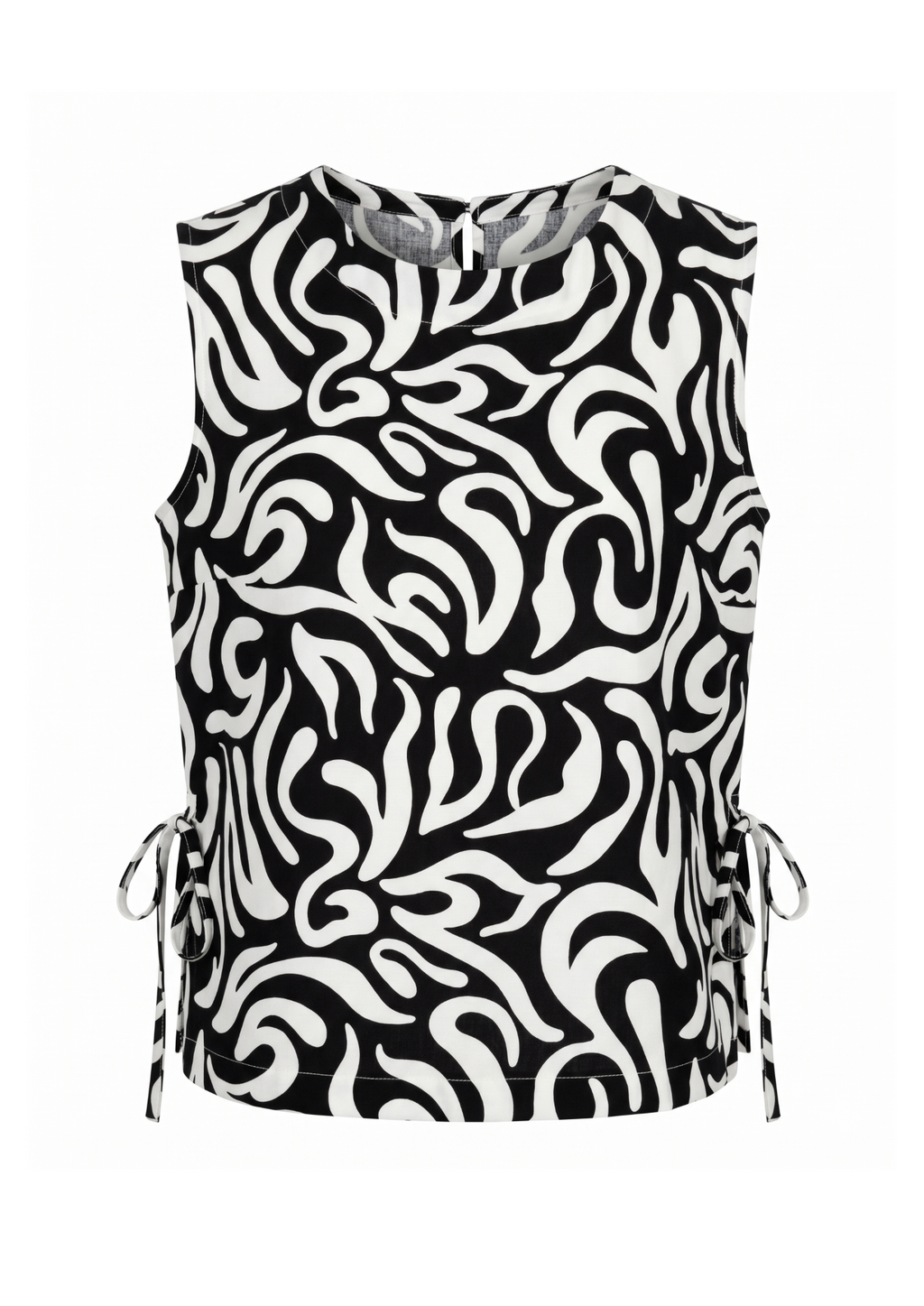 Blusa de lino