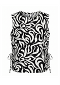 Blusa de lino